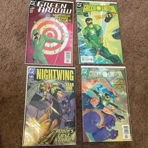 DC comics 2004 to 2005 mint condition 10/10